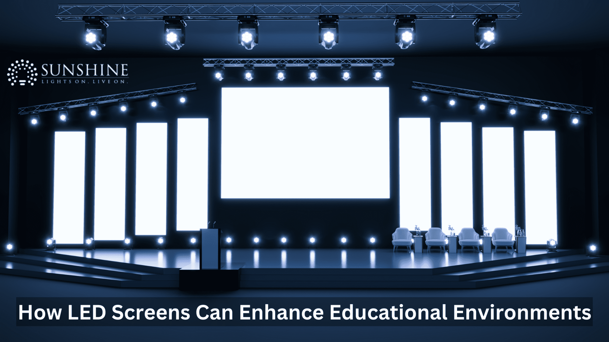 How LED Screens Can Enhance Educational Environments